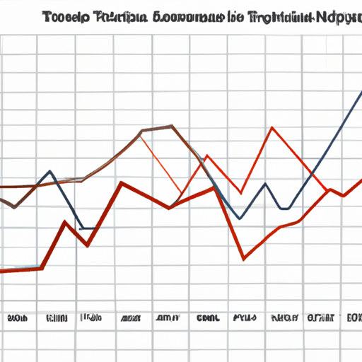 גרף קו המראה את מגמות מחירי הנדל"ן בסלוניקי בעשור האחרון.