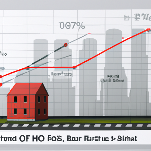 גרף הממחיש את ההחזר הפוטנציאלי על ההשקעה בנדל"ן של אוהיו בעשור האחרון. השקעות נדלן באוהיו