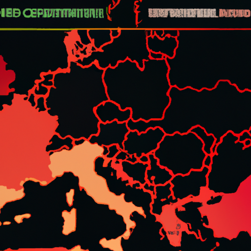 איור המציג מפת חום של הזדמנויות השקעה בנדל"ן במדינות שונות במזרח אירופה